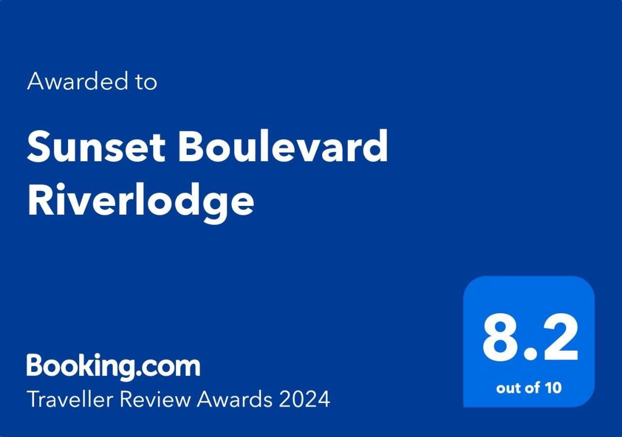 Sunset Boulevard Riverlodge Paarl Exterior foto